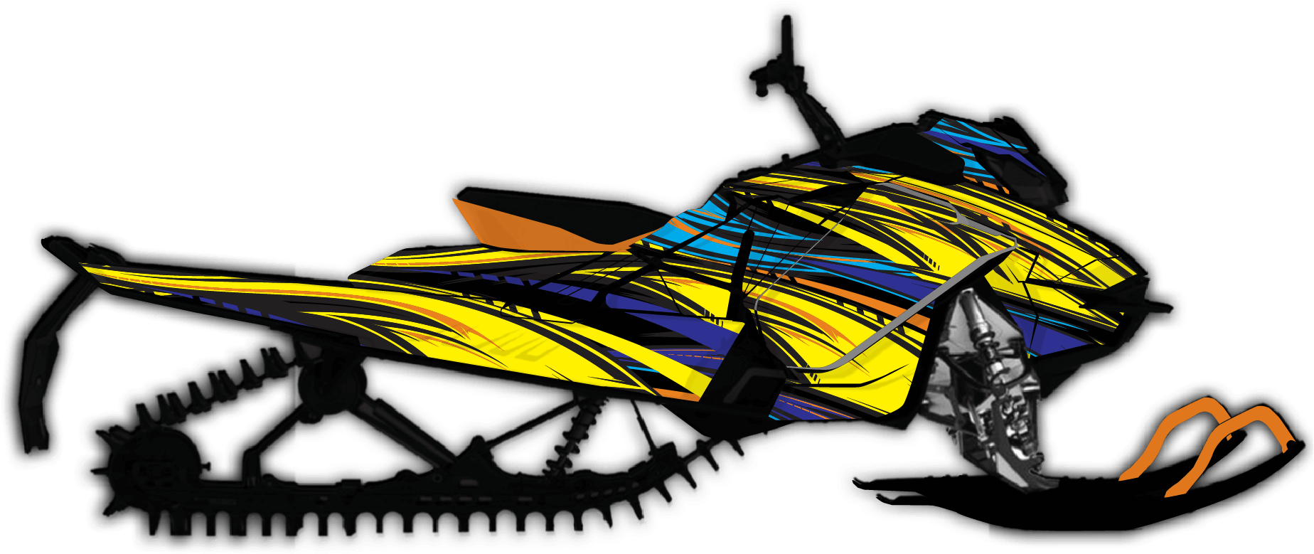 2019 Ski Doo Freeride 137 Clipart (2070x1411), Png Download
