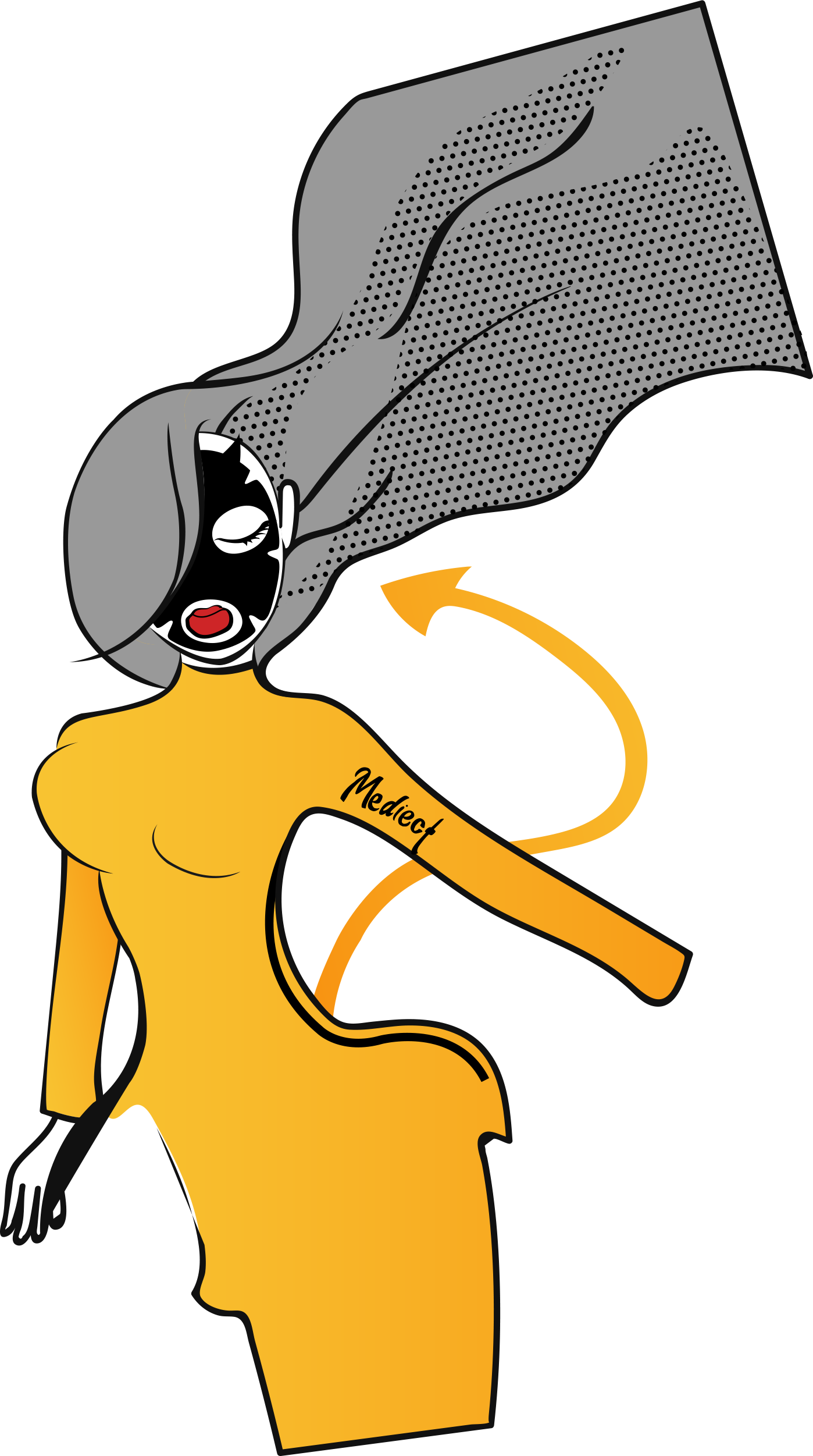 Illustration Clipart (1398x2502), Png Download