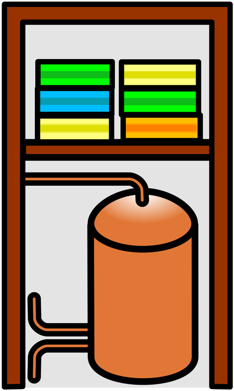 Picture - Airing Cupboard Clipart - Png Download (800x800), Png Download