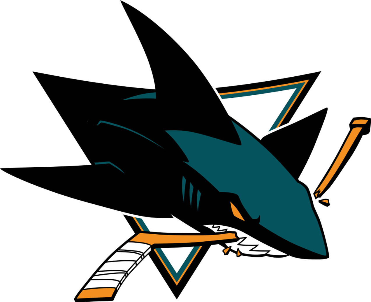 San Jose Sharks Logo Clipart (1920x1080), Png Download