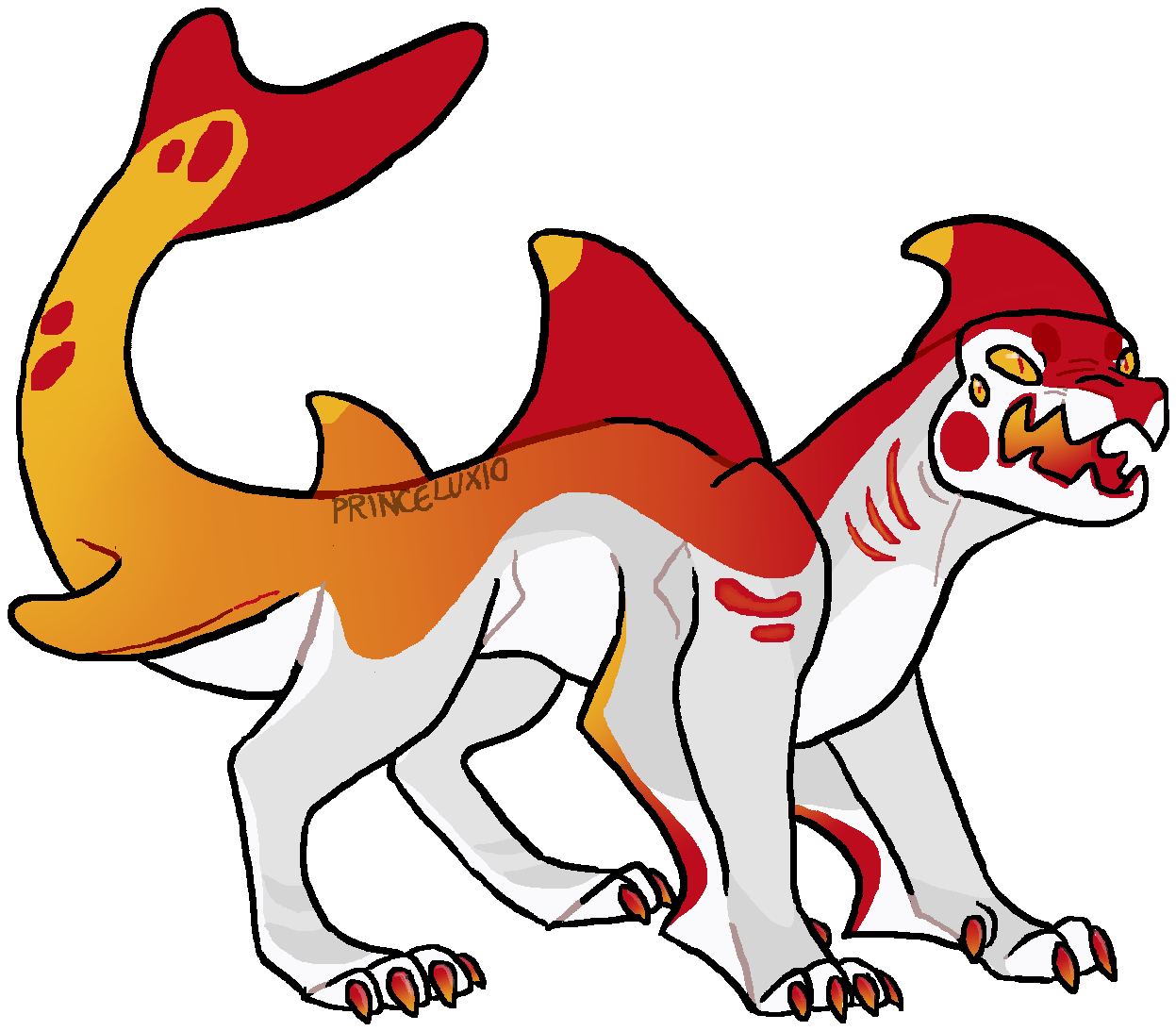 Sharkyboy Mars - Cartoon Clipart (1280x1280), Png Download