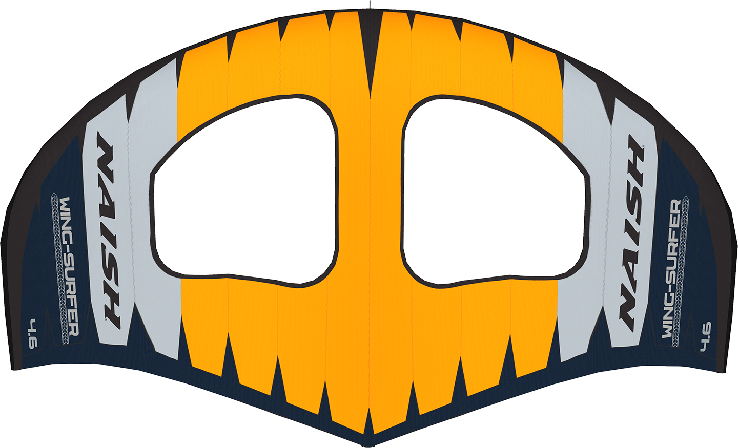 Shark Teeth Clipart - Png Download (1440x875), Png Download