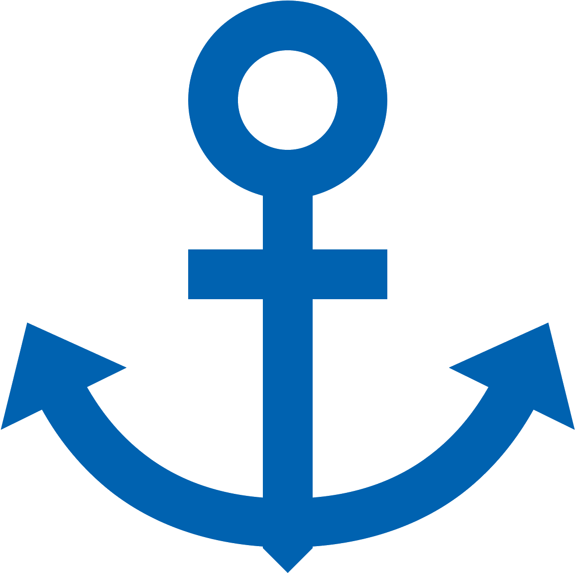 Anchor Heart Clip Art - Emblem - Png Download (1600x1600), Png Download