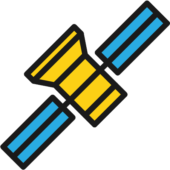 Satellite Icon Png - Gambar Icon Sinyal Wifi Satelit Clipart (1000x1000), Png Download