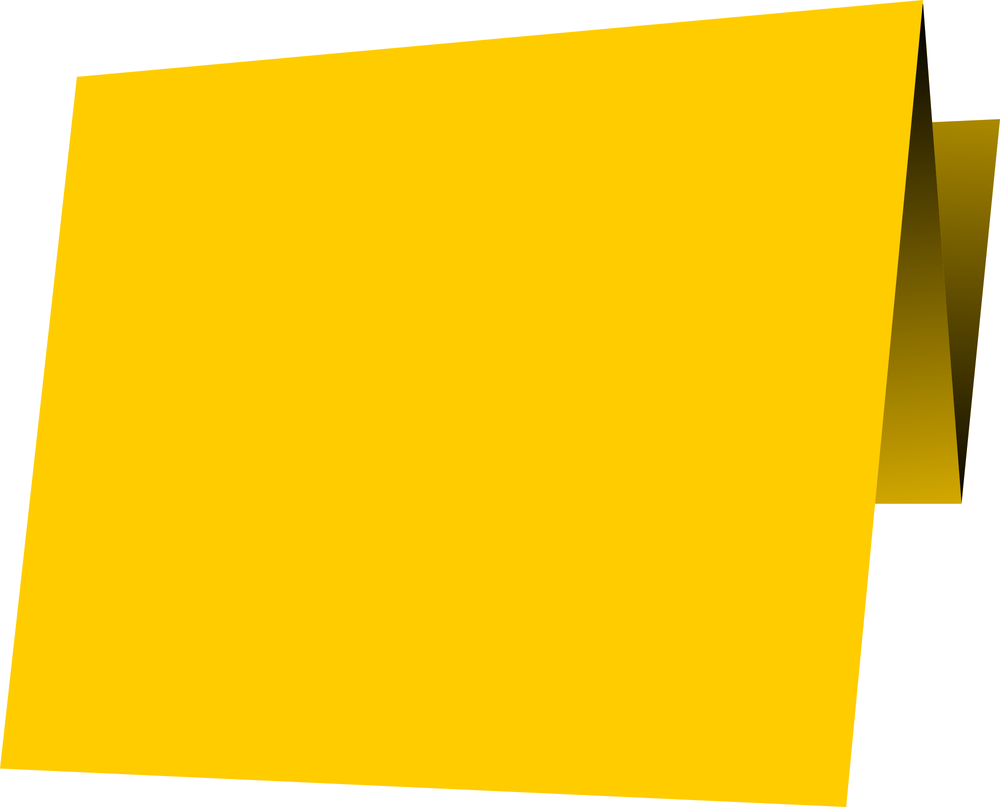 Banner Yellow Png - Banner Png Clipart (2000x1615), Png Download