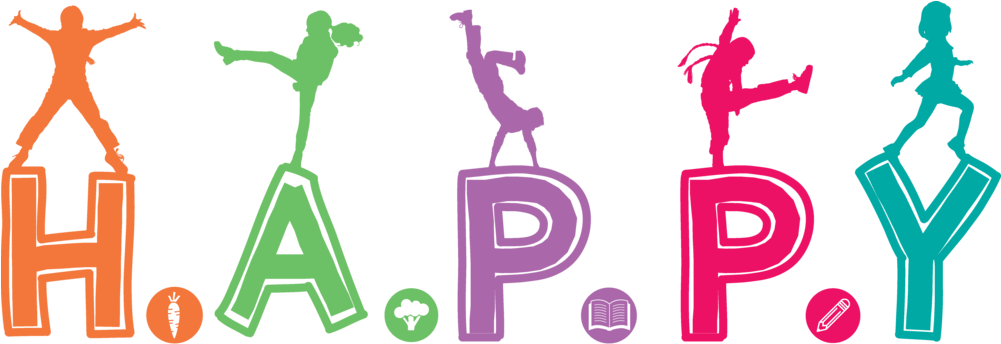 Missions Clipart Healthy Person - Happy And Healthy Clipart - Png Download (1000x357), Png Download