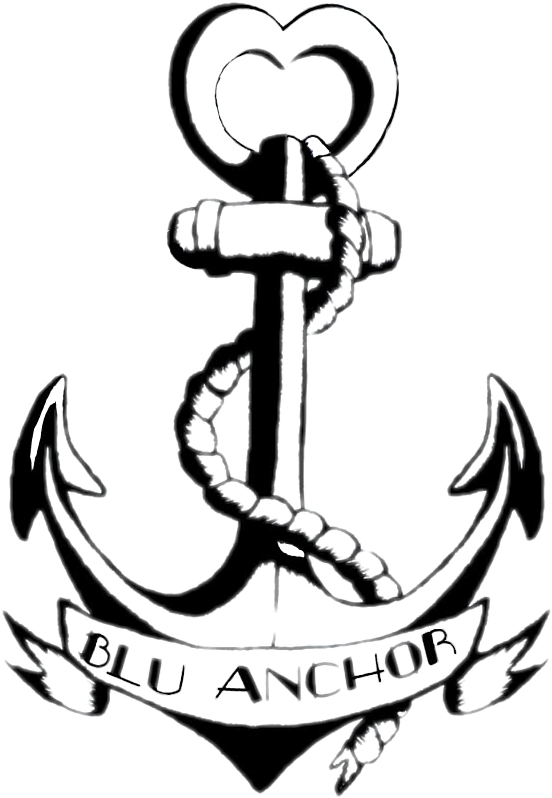 #anchor - Emblem Clipart (552x798), Png Download