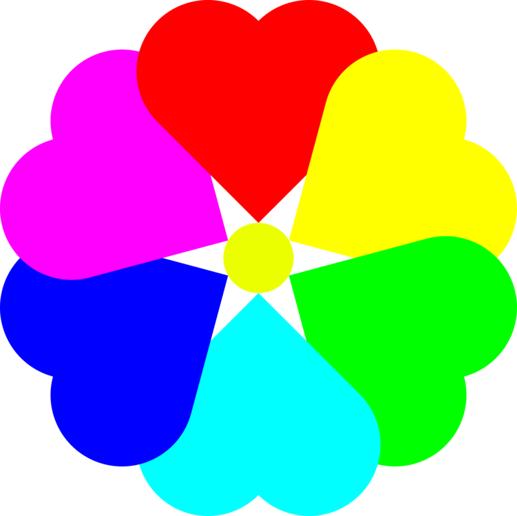 Heart,flower,leaf - Clip Art - Png Download (751x750), Png Download