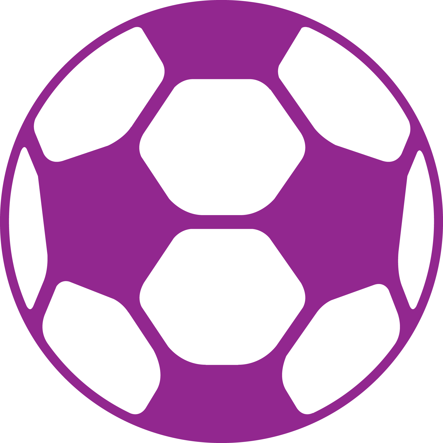 Ymca Soccer Ball Logo Clipart (1800x1800), Png Download