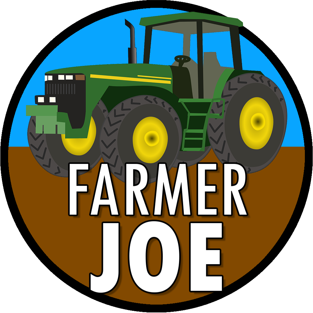 Cartoon John Deere Tractor Clipart (1000x999), Png Download