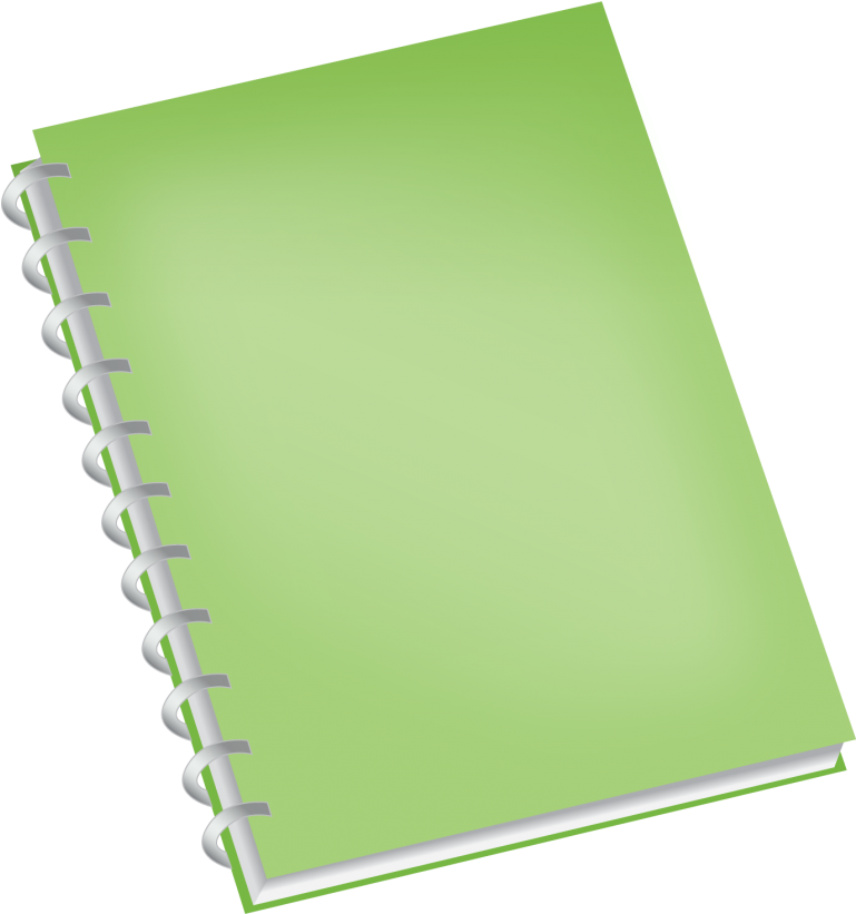 Laptop Paper Notebook Clip Art - Clip Art Transparent Background Notebook Transparent - Png Download (768x831), Png Download