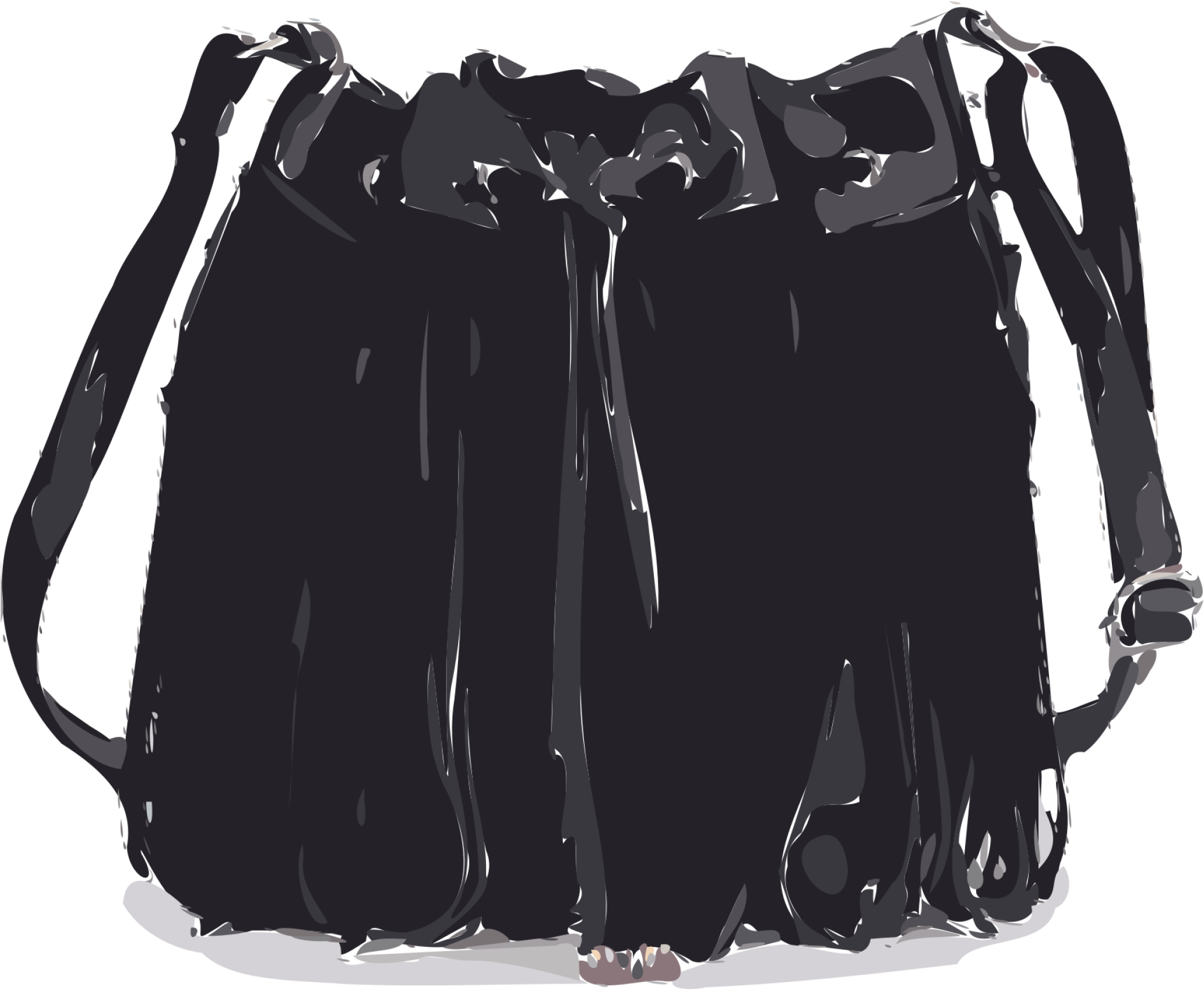 Leather Svg Clip Arts - Handbag - Png Download (2400x1984), Png Download