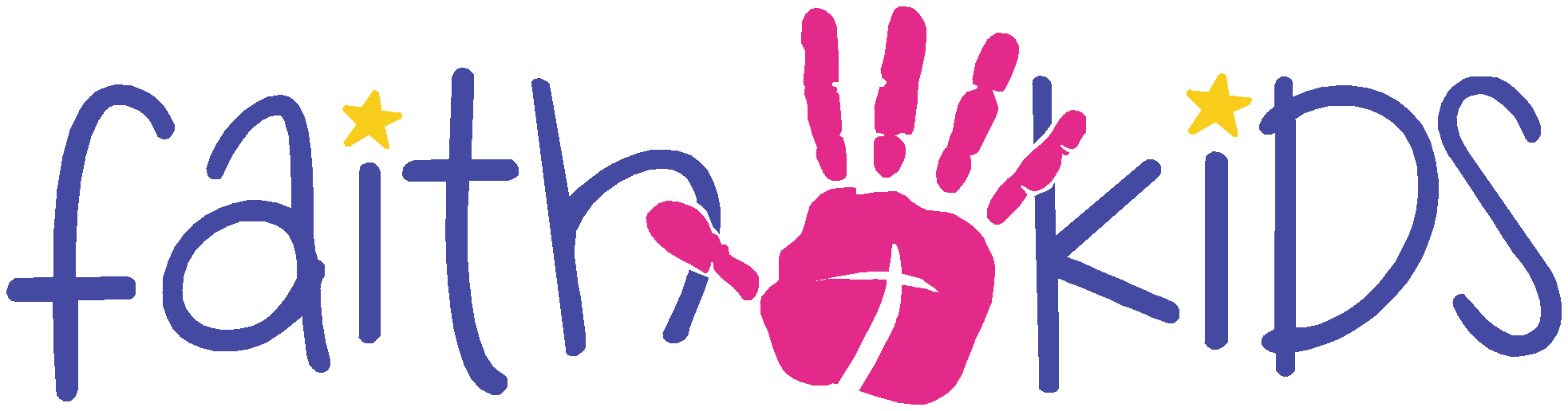 Faith Kids Clipart (1965x516), Png Download