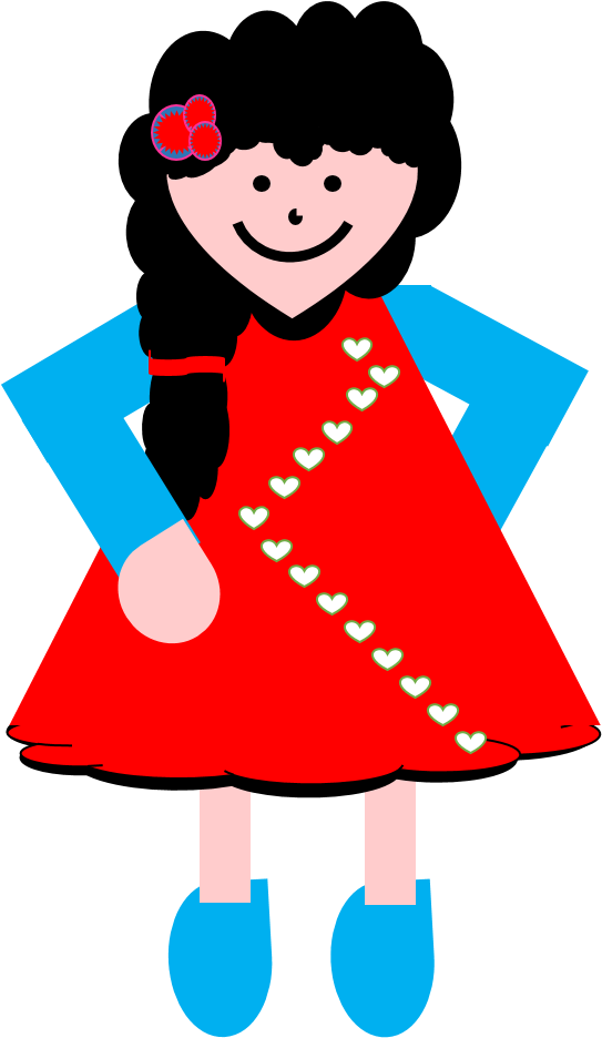 Children Holding Hands Clipart - Png Download (543x936), Png Download