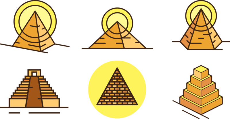 Pharaoh Clipart (800x415), Png Download