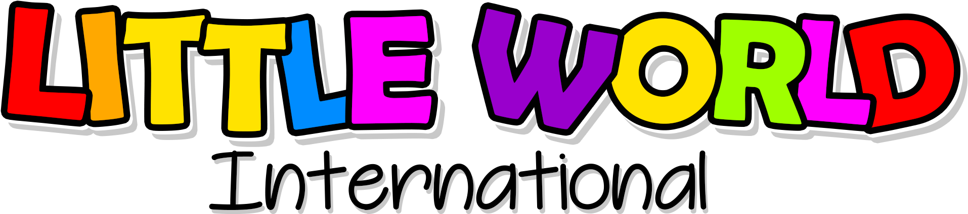 Little World Clipart (2110x636), Png Download