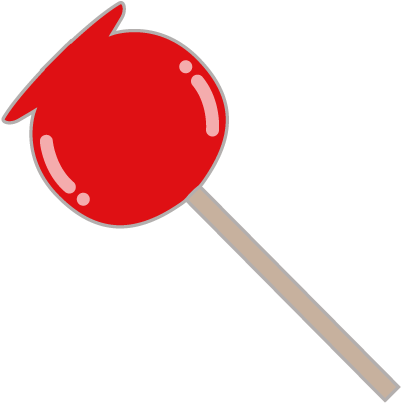 Free Candy Apple Clipart - Png Download (640x480), Png Download