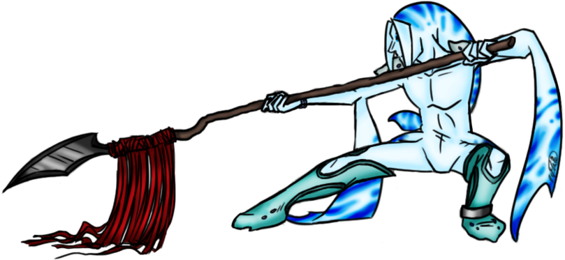 More Like Echo And Resonance By Rocket- - Blue Cartoon Knife Clipart (900x574), Png Download