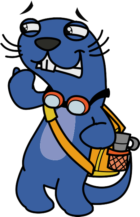 Fico Is Afraid - Fico Doki Png Clipart (490x708), Png Download