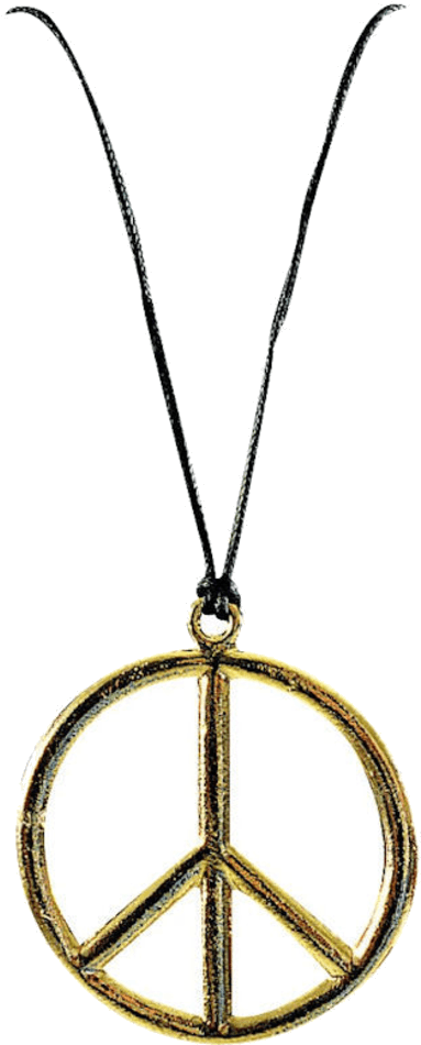 Pimp Necklace Png - Transparent Background Peace Logo Png Clipart (600x951), Png Download
