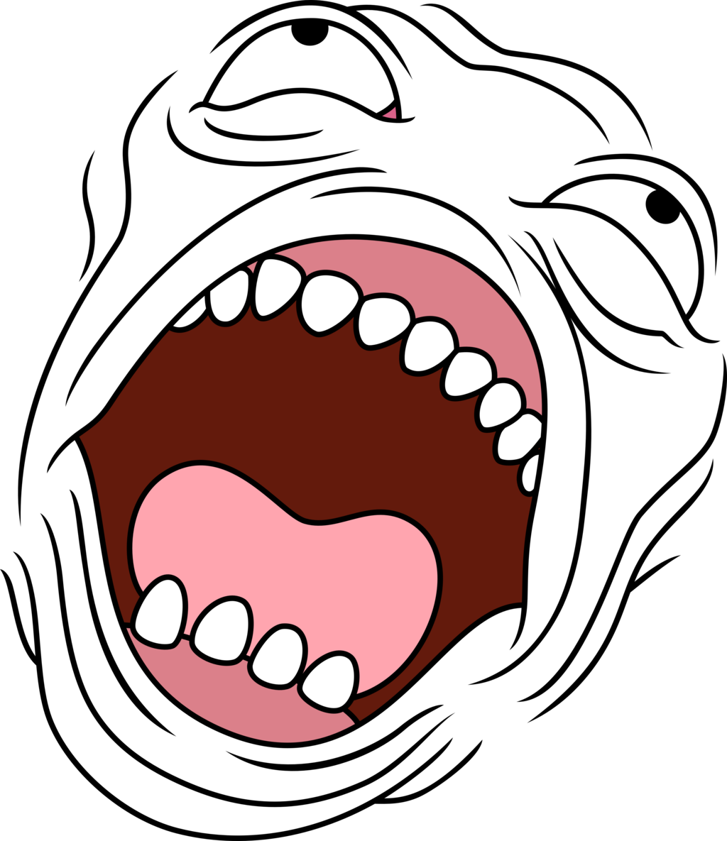 Finn The Human Youtube Sticker Clip Art - Adventure Time Finn Freaking