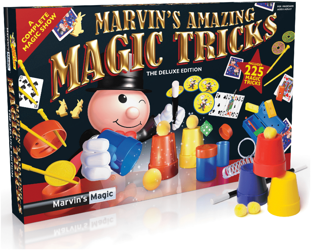 Marvins Amazing Magic Tricks Clipart (1200x1200), Png Download
