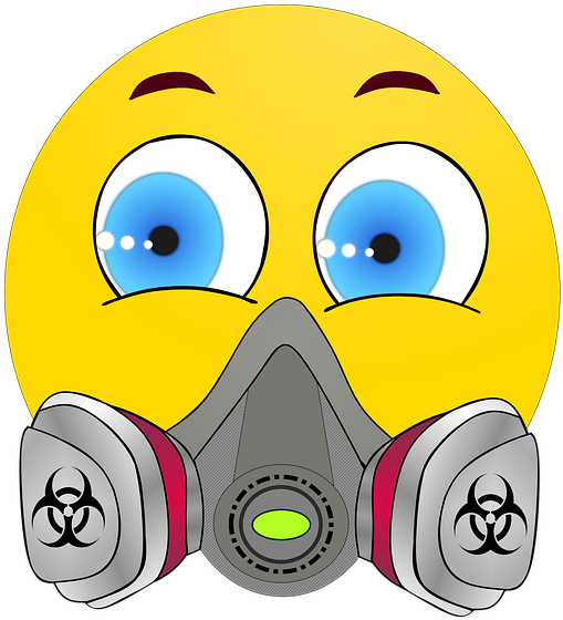 Biohazard Sign Clipart (611x620), Png Download