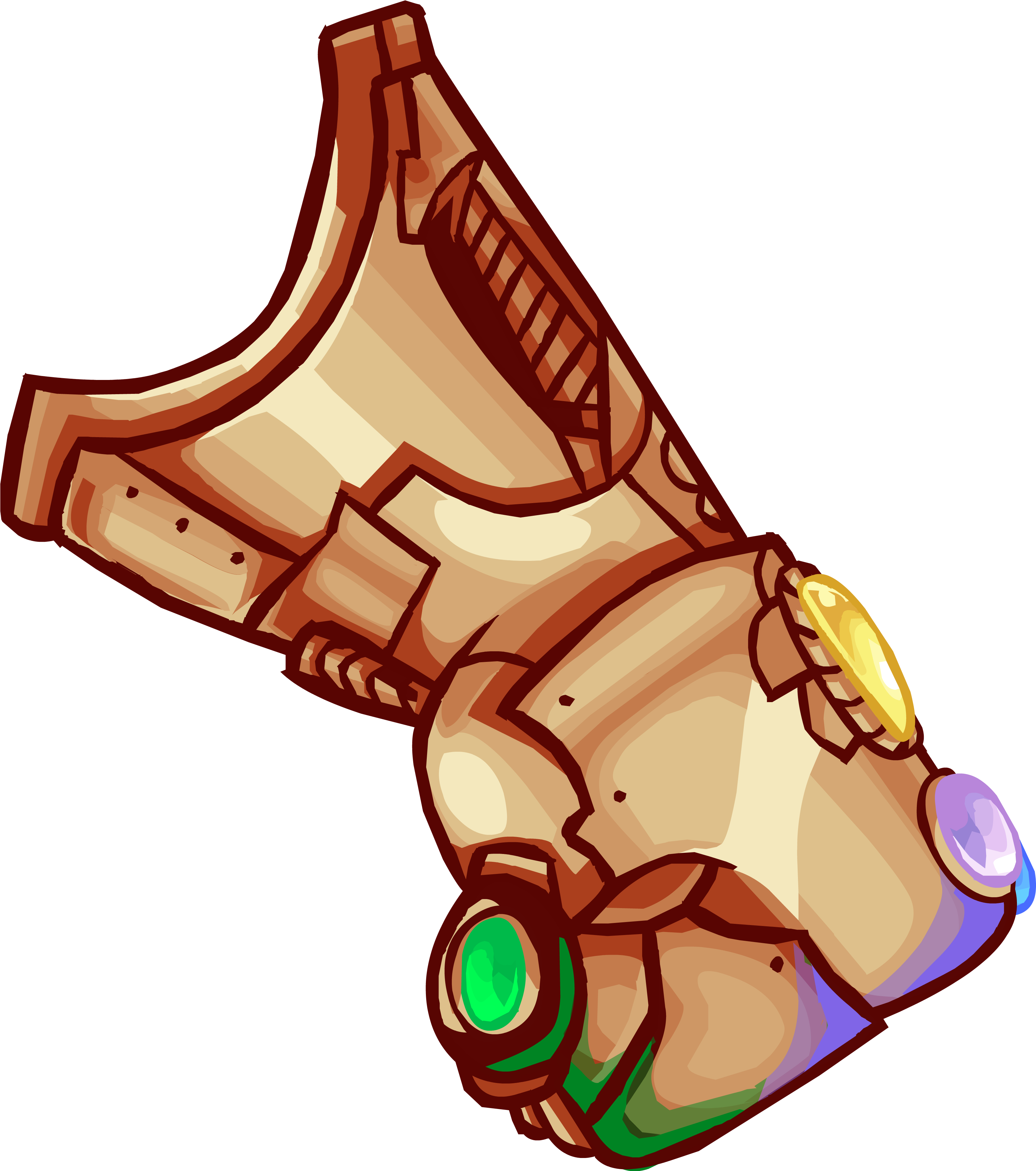 Official Club Penguin Online Wiki Clipart (3450x3870), Png Download