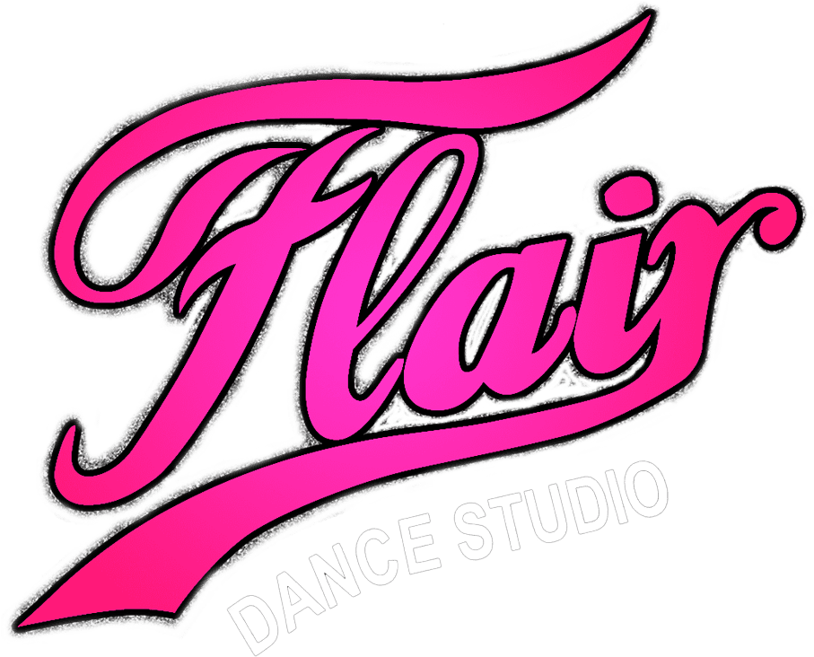 Flair Dance Studio Logo Clipart (916x748), Png Download