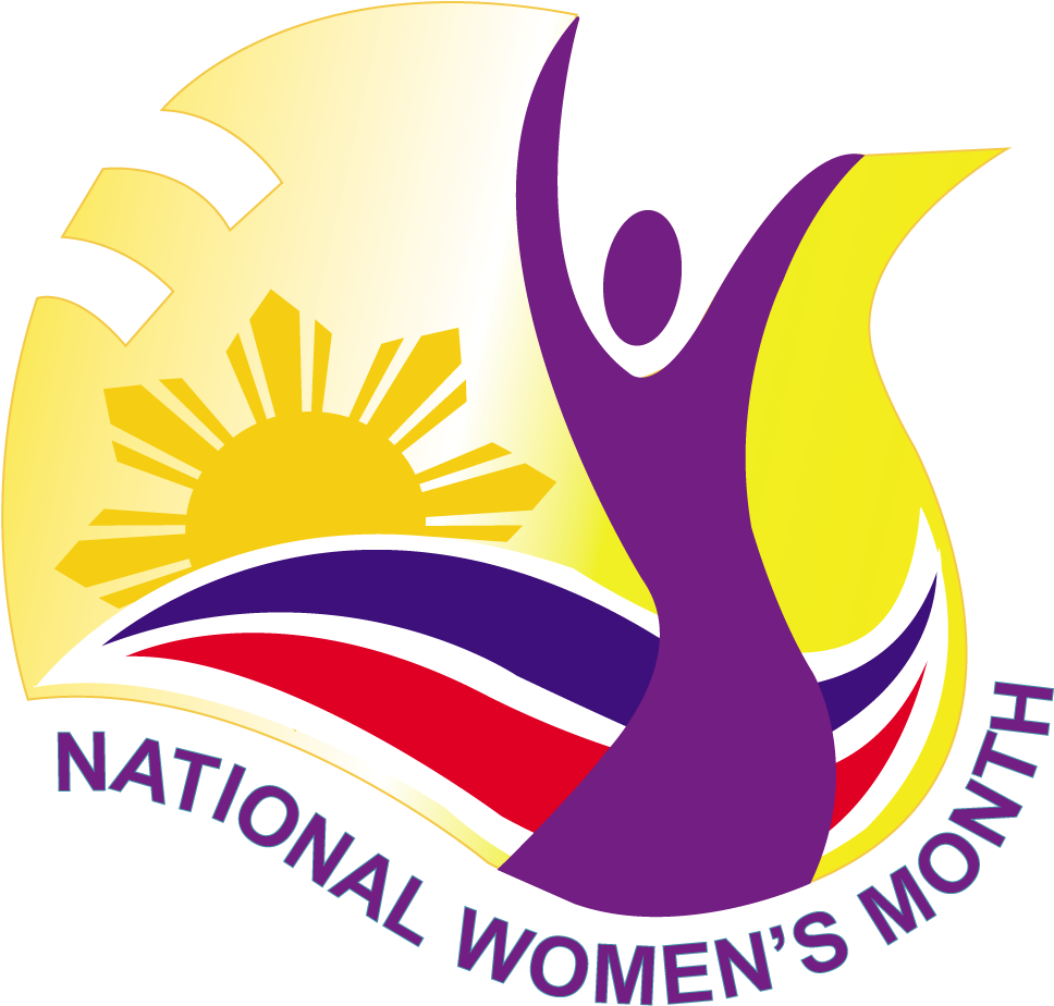 Celebration Pics - National Womens Month Logo Clipart (1093x1045), Png Download