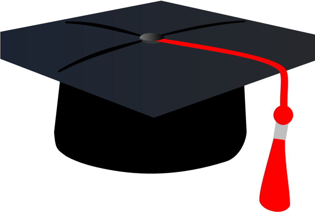 Clip Art Portable Network Graphics Square Academic - Graduation Cap With Tassel Clipart - Png Download (1024x768), Png Download