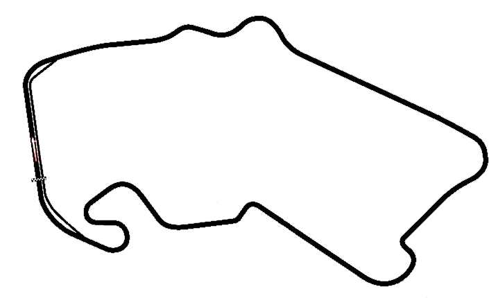 Silverstone Circuit 2003-2009 Clipart (938x555), Png Download