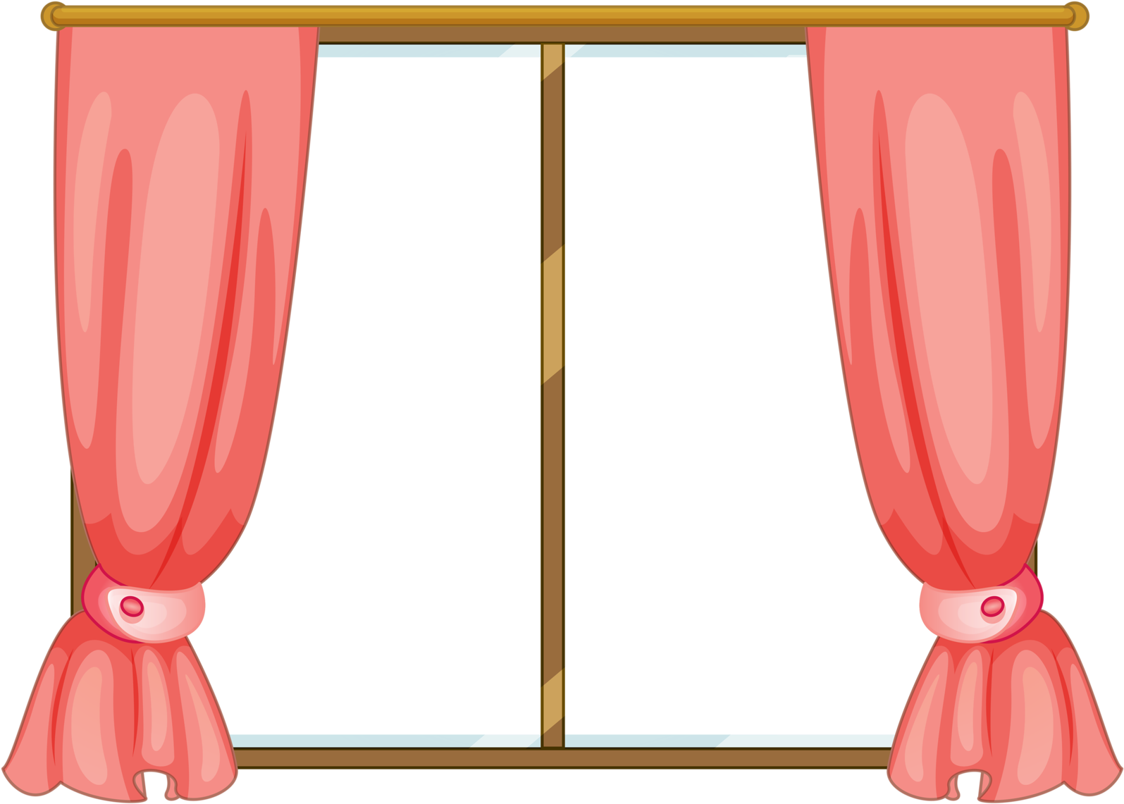 Window Clipart - Png Download (1600x1159), Png Download