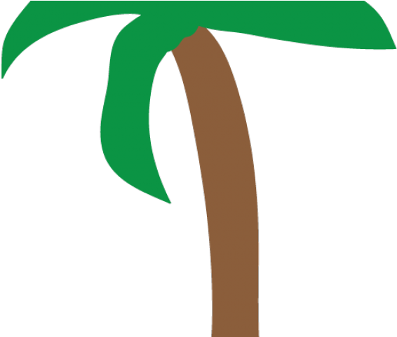 Printable Palm Tree Clip Art - Png Download (640x480), Png Download