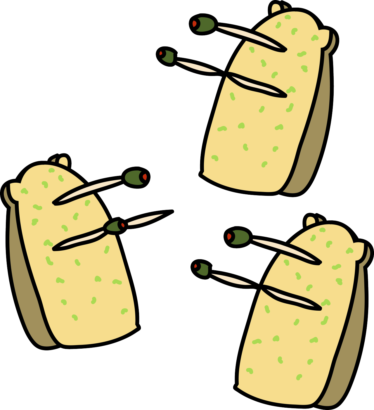 “ “ 30 Days Of Doctor Who
whovian Recipe
”
bread Of - Food Clipart (1280x1403), Png Download