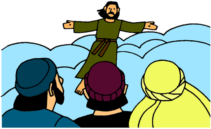 Ascension Of The Lord Clipart (690x460), Png Download
