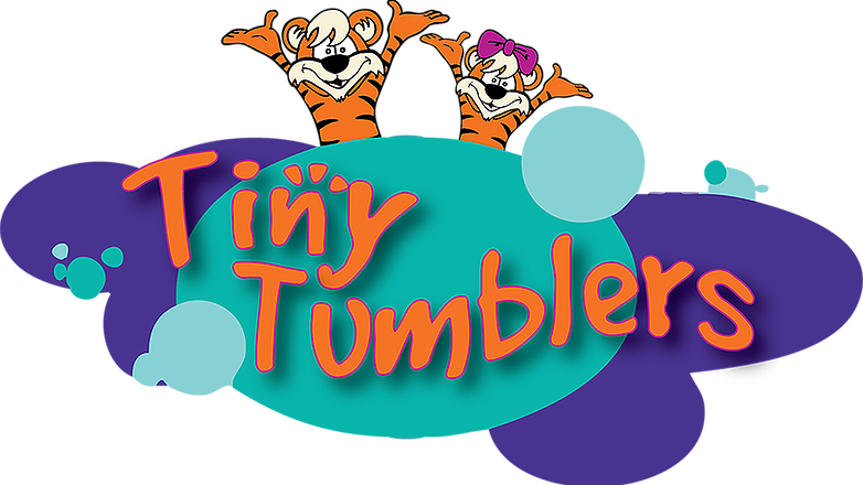 Tiny Tumblers Gym Cedar City Clipart (782x440), Png Download