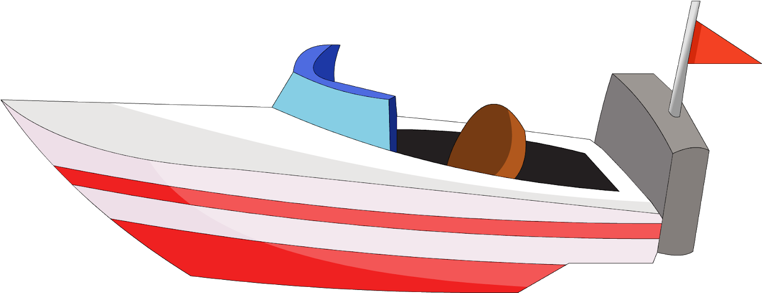 Dinghy Clipart (1600x900), Png Download
