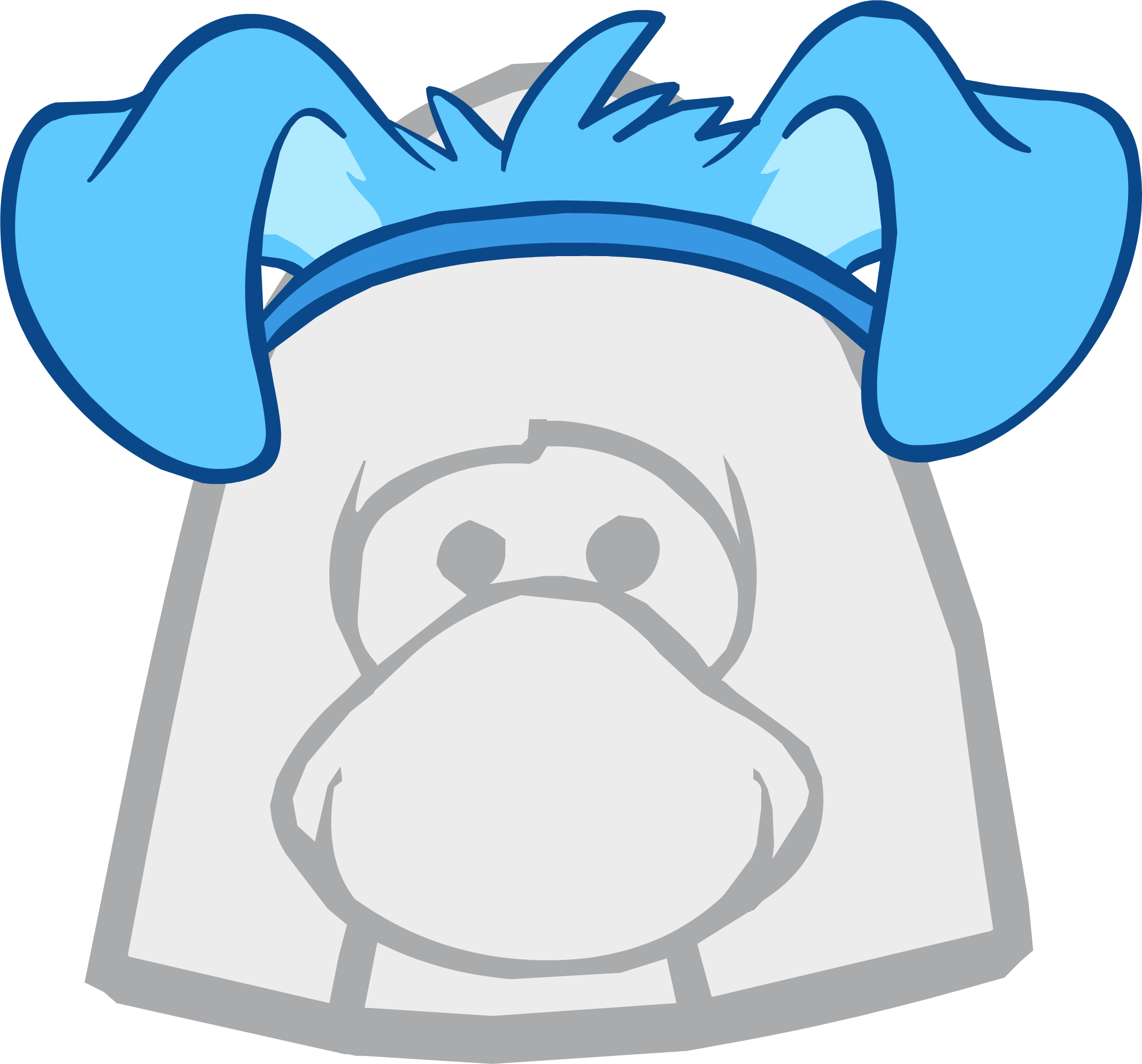 Club Penguin Wiki - Club Penguin Hard Hats Clipart (2136x1990), Png Download