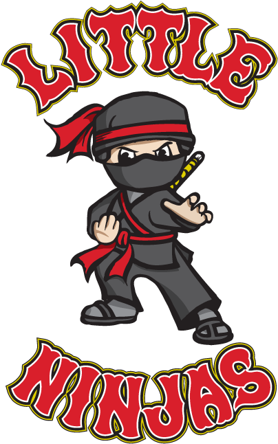 Little Ninjas Clipart (900x650), Png Download