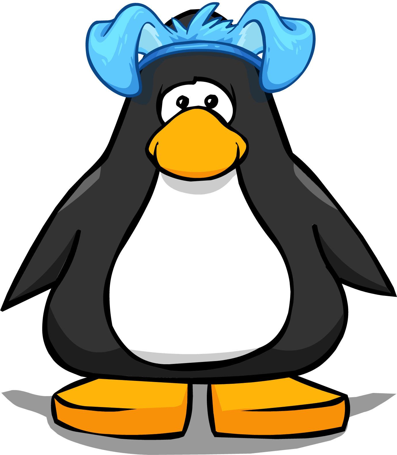 Club Penguin Wiki - Club Penguin Spinny Hat Clipart (1380x1584), Png Download