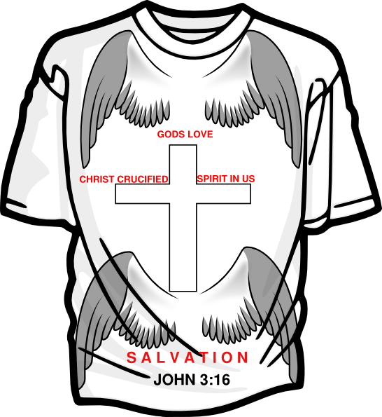 T Shirt Vector Artwork Clipart (546x595), Png Download