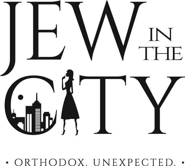 Transparent Dreidel Clipart - Jew In The City Logo - Png Download (625x562), Png Download