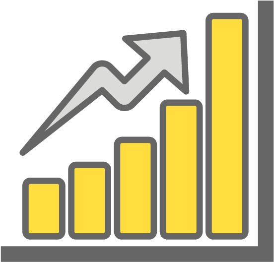 Bar Graph Clip Art - Png Download (640x640), Png Download