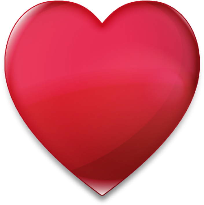 Red Heart Png Image - Heart Png Clipart (800x800), Png Download