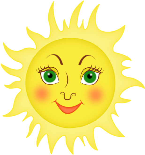 Discover Ideas About Sun Moon - Soleil Comique Clipart (618x658), Png Download