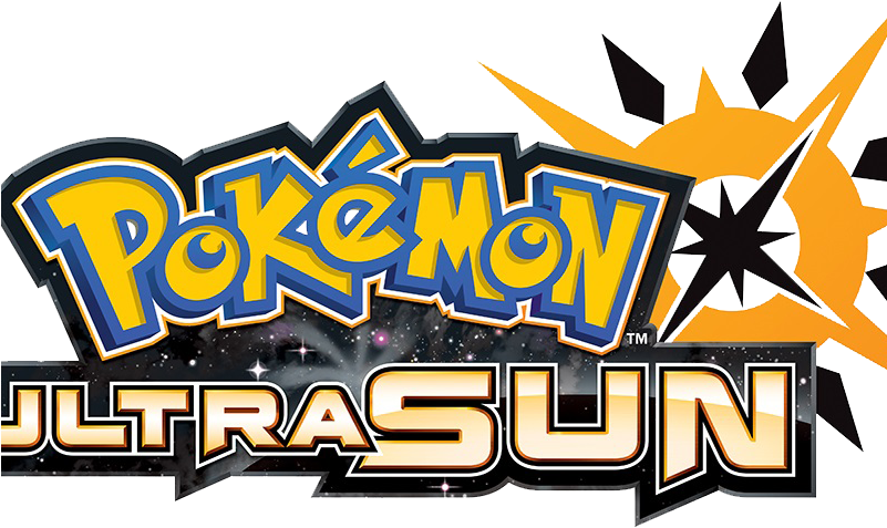 Pokémon Ultra Sun Logo-800x590 - Pokemon Ultra Sun Logo Clipart (801x477), Png Download