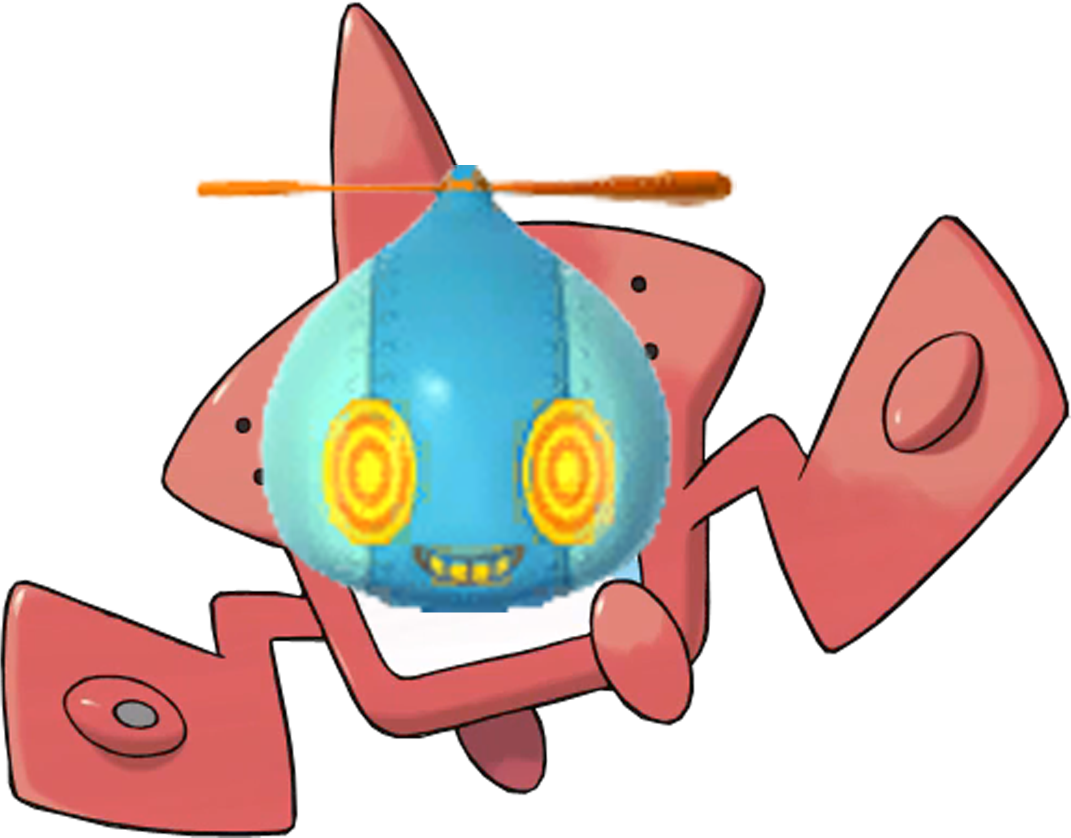 Pikachu Clipart Pokemon Sun Moon - Rotom Sun And Moon - Png Download (3600x2200), Png Download