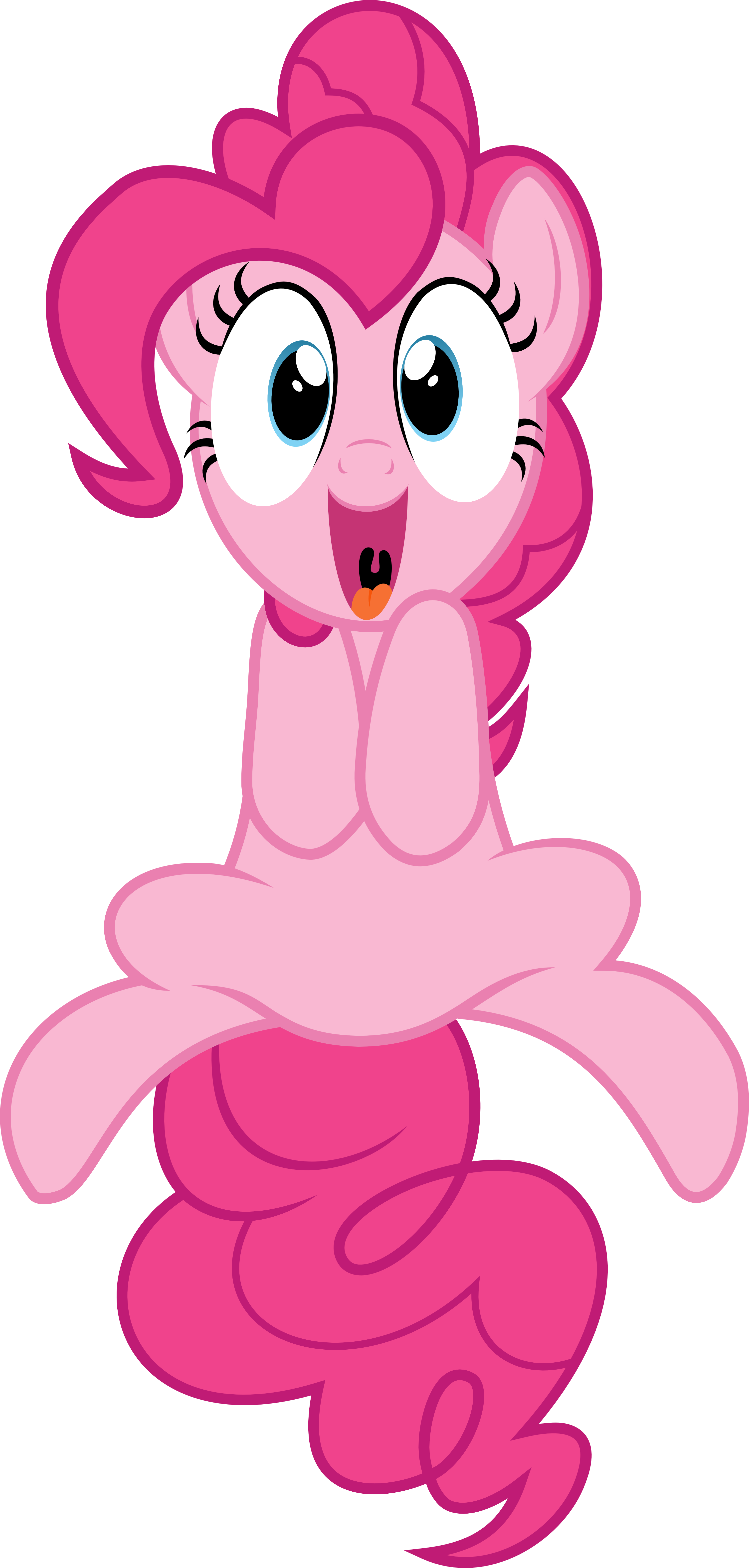 Pinkie Pie Nose Png - Imágenes De Pinkie Pie Clipart (3000x6283), Png Download