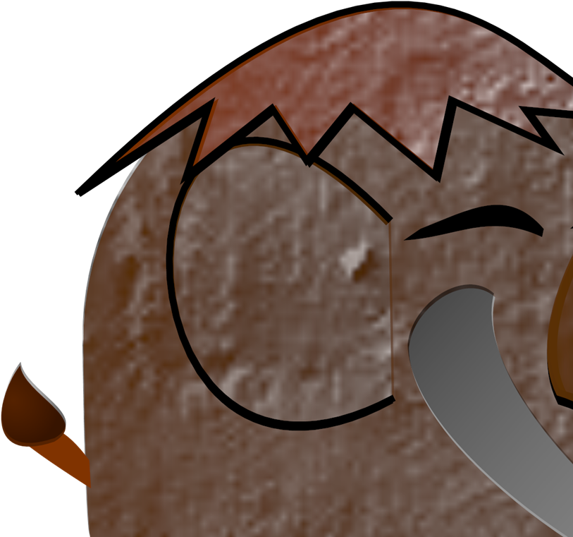 Cartoon Mammoth Clipart (1024x1024), Png Download